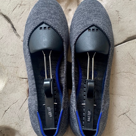 Rothy's Shoes - RETIRED Charcoal Birdseye Pink Sole 🦄